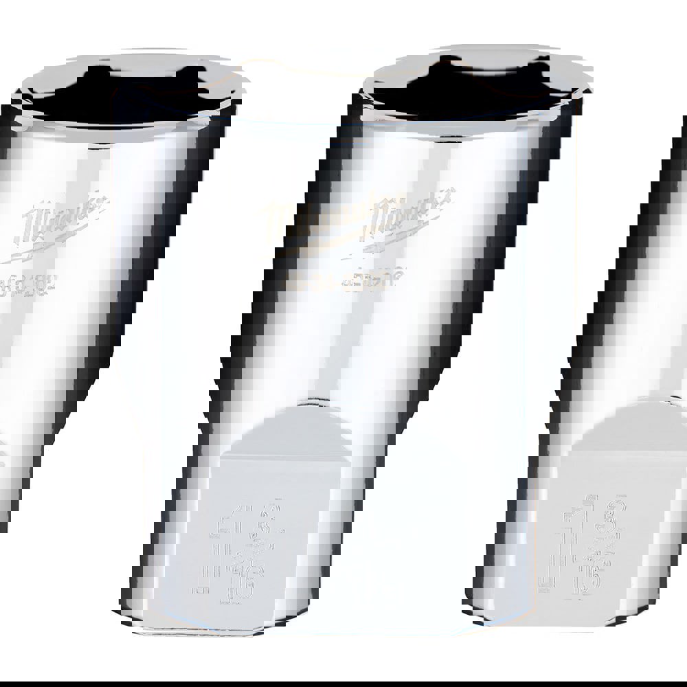 Standard Hand Socket: 1/2 Drive, 6 Points, Not Tether Capable